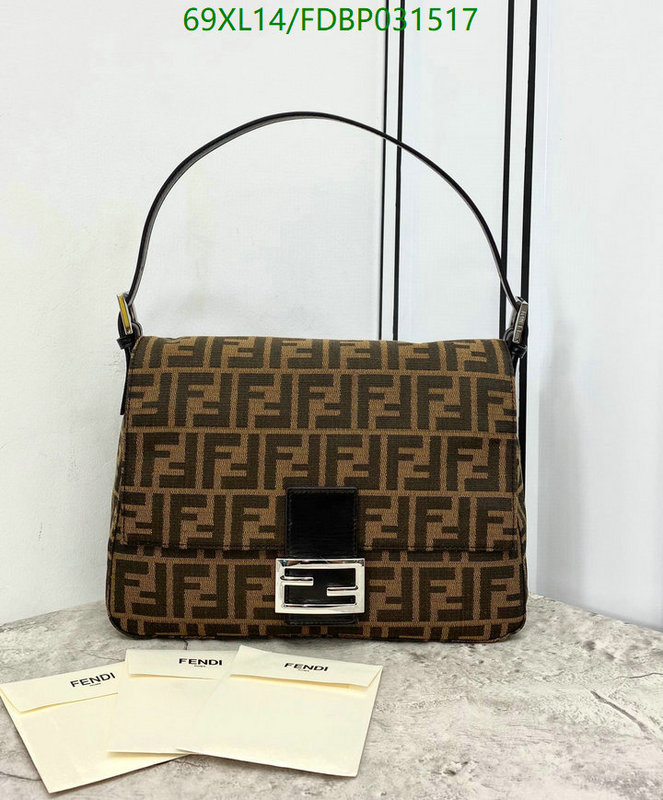 Fendi Bag-(4A)-Handbag- Code: FDBP031517 $ 90USD