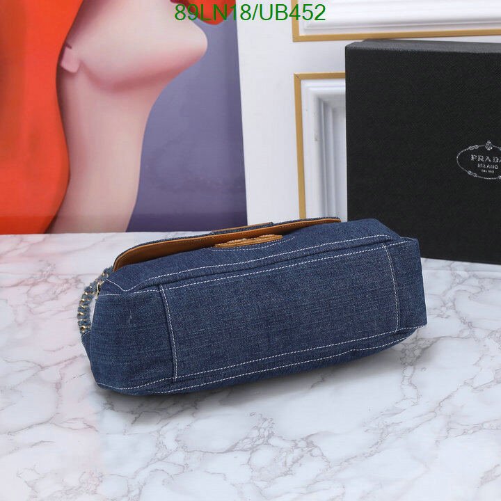 Prada Bag-(4A)-Handbag- Code: UB452 $ 116USD