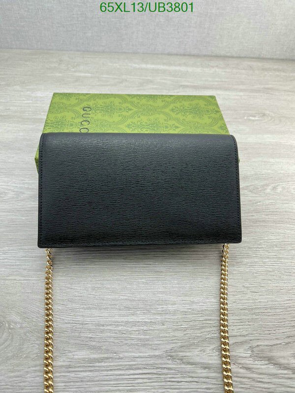 Gucci Bag-(4A)-Diagonal- Code: UB3801 $ 85USD