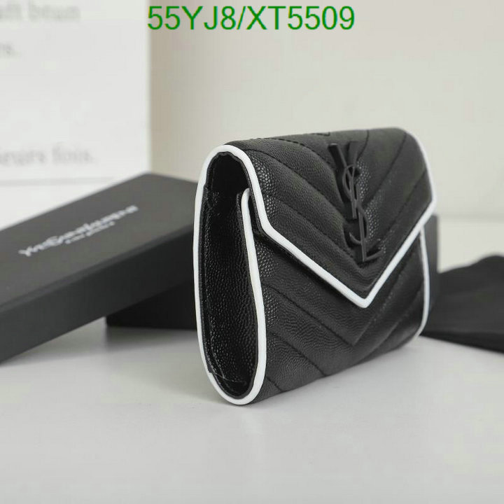 YSL Bag-(4A)-Wallet-,Code: XT5509,$ 72USD