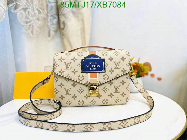 LV Bags-(4A)-Pochette MTis Bag-Twist-,Code: XB7084,$ 111USD