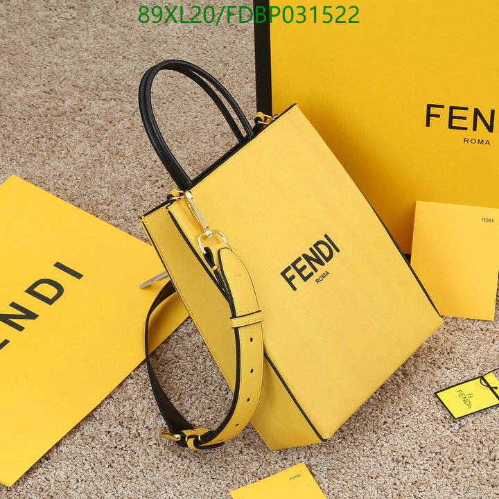 Fendi Bag-(4A)-Handbag- Code: FDBP031522 $ 116USD