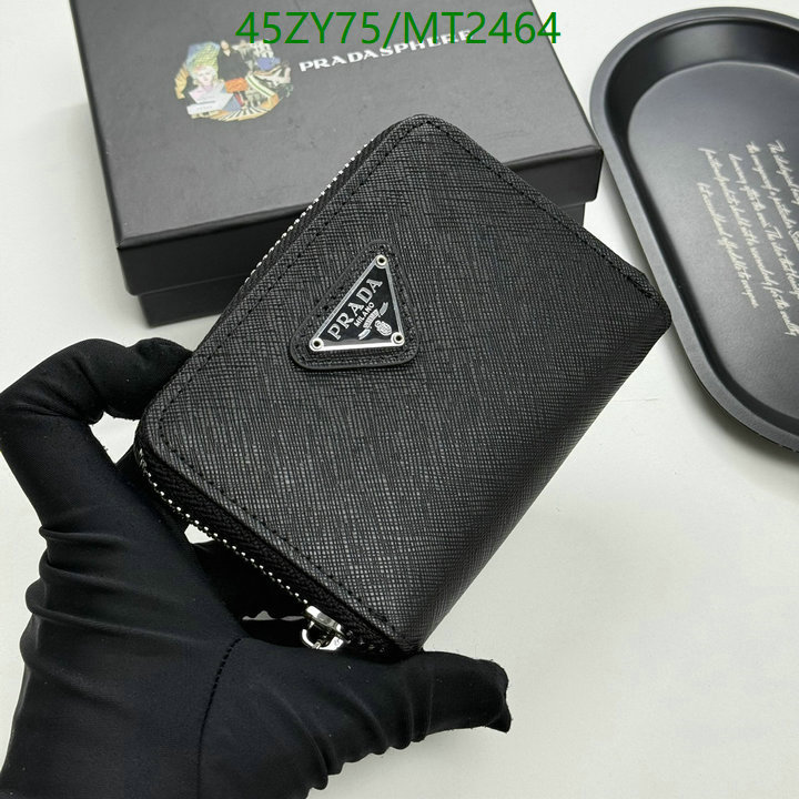Prada Bag-(4A)-Wallet- Code: MT2464 $ 59USD