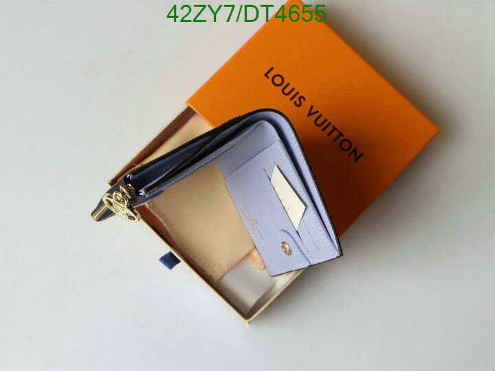 LV Bag-(4A)-Wallet- Code: DT4655 $ 55USD