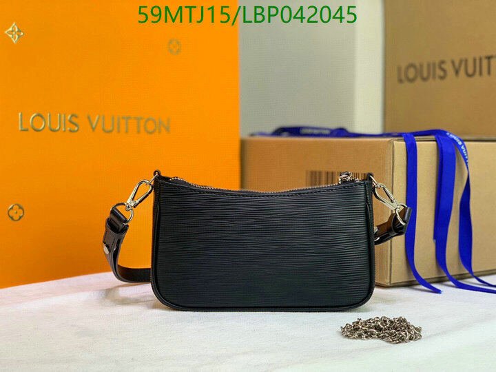 LV Bags-(4A)-Pochette MTis Bag-Twist-,Code: LBP042045,$ 77USD