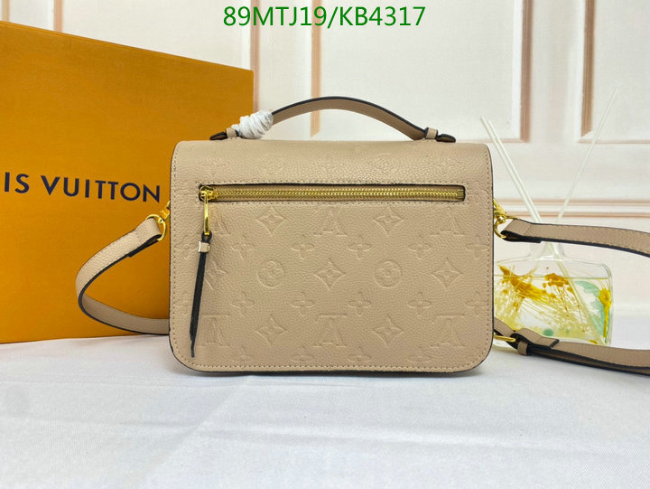 LV Bags-(4A)-Pochette MTis Bag-Twist-,Code: KB4317,$ 116USD