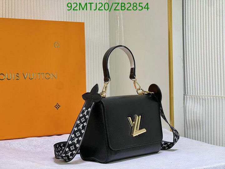 LV Bags-(4A)-Pochette MTis Bag-Twist-,Code: ZB2854,$ 120USD