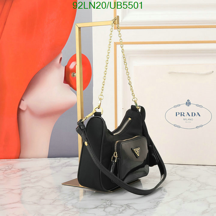 Prada Bag-(4A)-Diagonal- Code: UB5501 $ 120USD