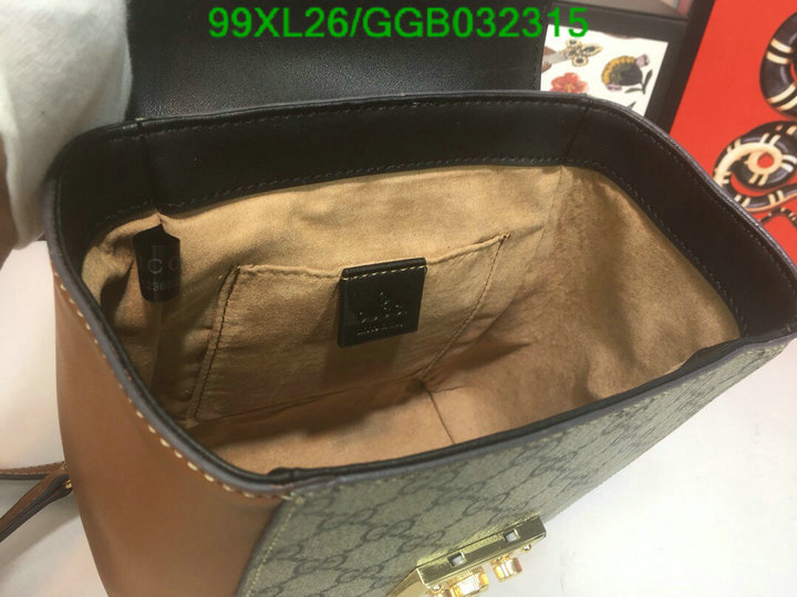 Gucci Bag-(4A)-Padlock-,Code: GGB032315,$ 129USD