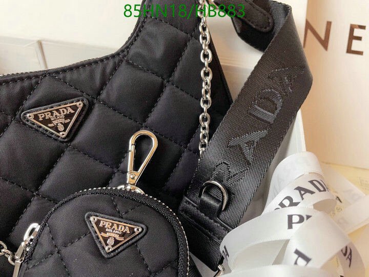 Prada Bag-(4A)-Re-Edition 2005,Code: HB883,$ 111USD