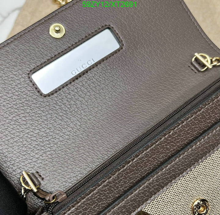 Gucci Bag-(4A)-Wallet-,Code: XT2691,$ 77USD