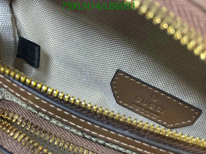 Gucci Bag-(4A)-Diagonal-,Code: LB6091,$ 103USD