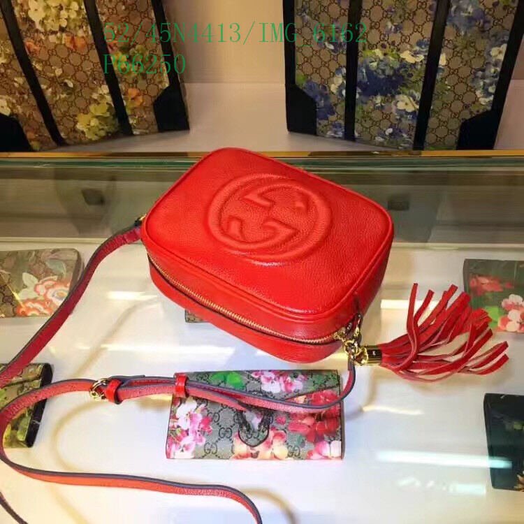 Gucci Bag-(4A)-Diagonal-,Code: GGB120535,$ 68USD