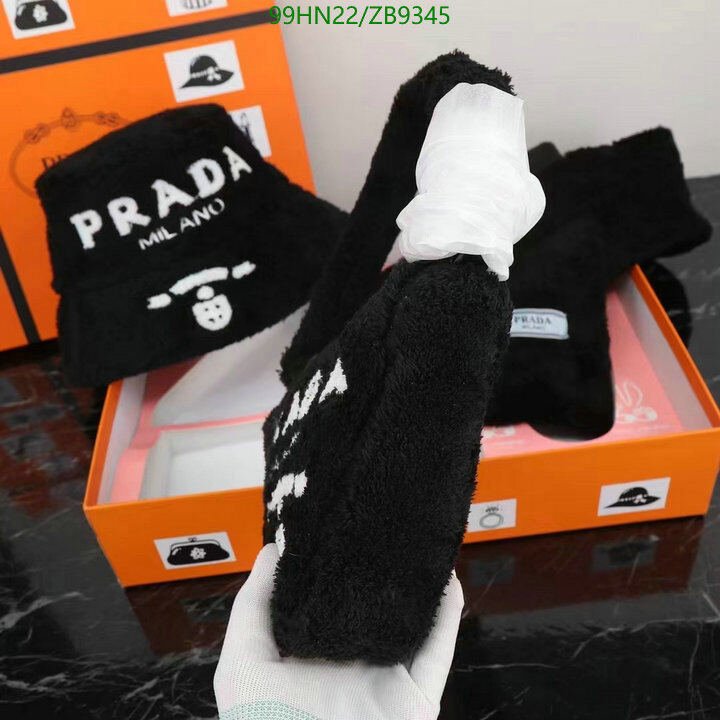 Prada Bag-(4A)-Triangle-,Code: ZB9345,$ 129USD