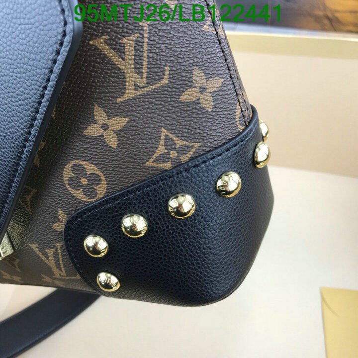 LV Bags-(4A)-Pochette MTis Bag-Twist-,Code: LB122441,$ 124USD