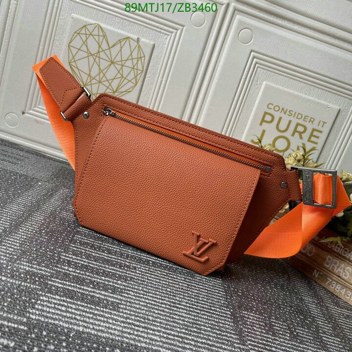 LV Bags-(4A)-Discovery-,Code: ZB3460,$ 116USD
