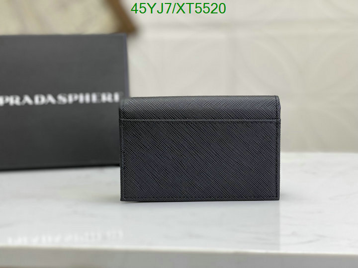 Prada Bag-(4A)-Wallet-,Code: XT5520,$ 59USD