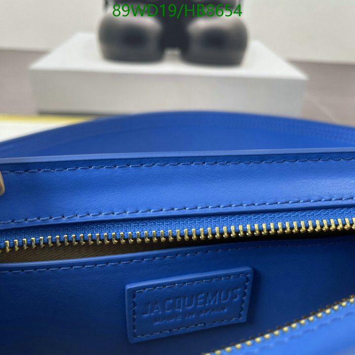 Jacquemus Bag-(4A)-Handbag-,Code: HB8654,$ 116USD