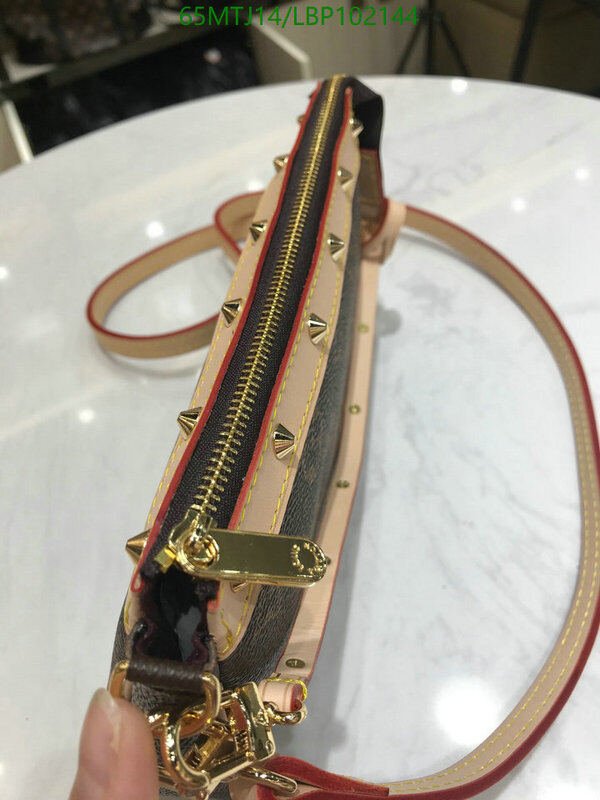 LV Bags-(4A)-Pochette MTis Bag-Twist-,Code: LBP102144,$ 85USD
