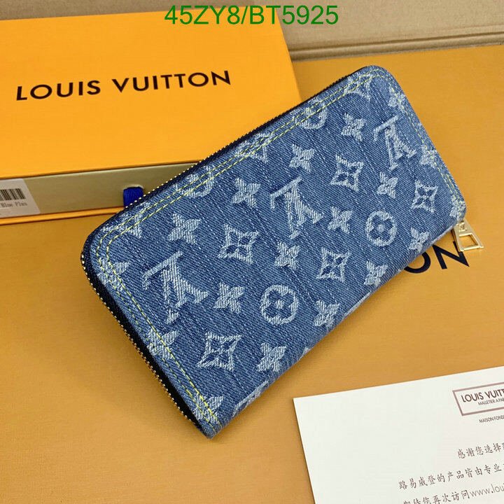 LV Bag-(4A)-Wallet- Code: BT5925 $ 59USD