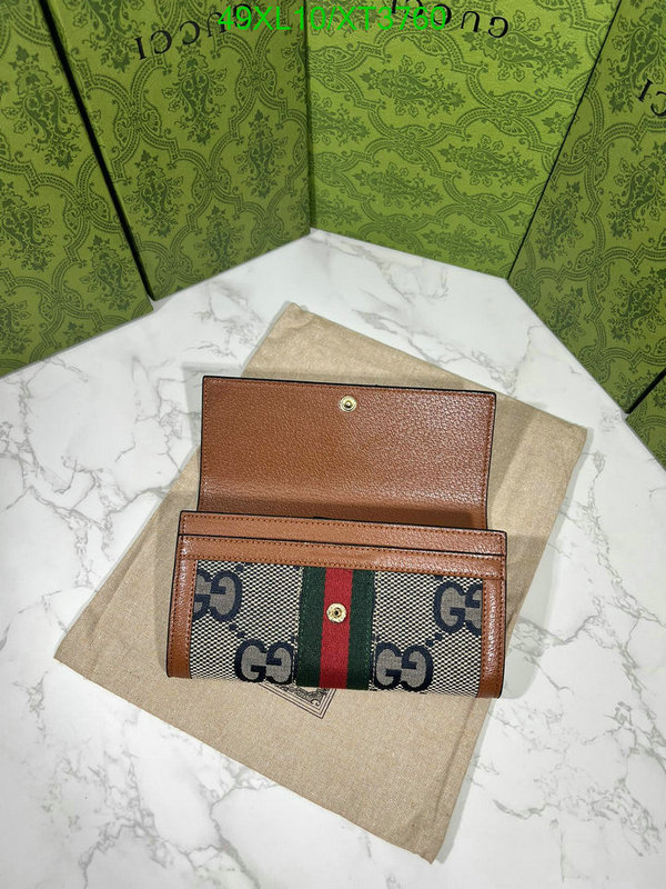Gucci Bag-(4A)-Wallet-,Code: XT3760,$ 64USD