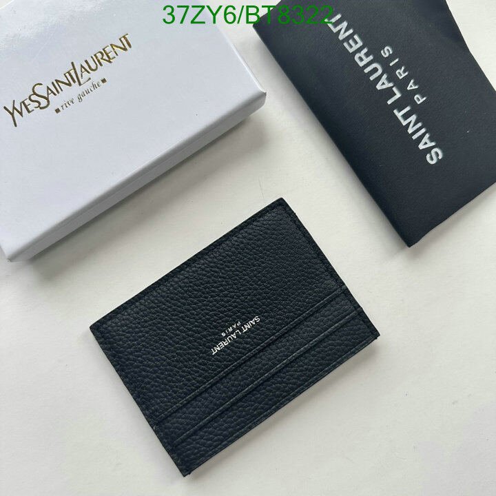 YSL Bag-(4A)-Wallet- Code: BT8322 $ 49USD