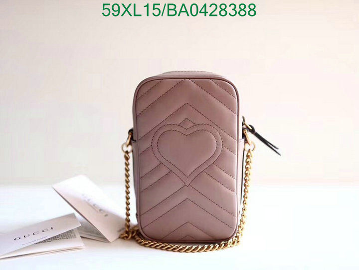 Gucci Bag-(4A)-Marmont,Code:BA0428388,$ 77USD