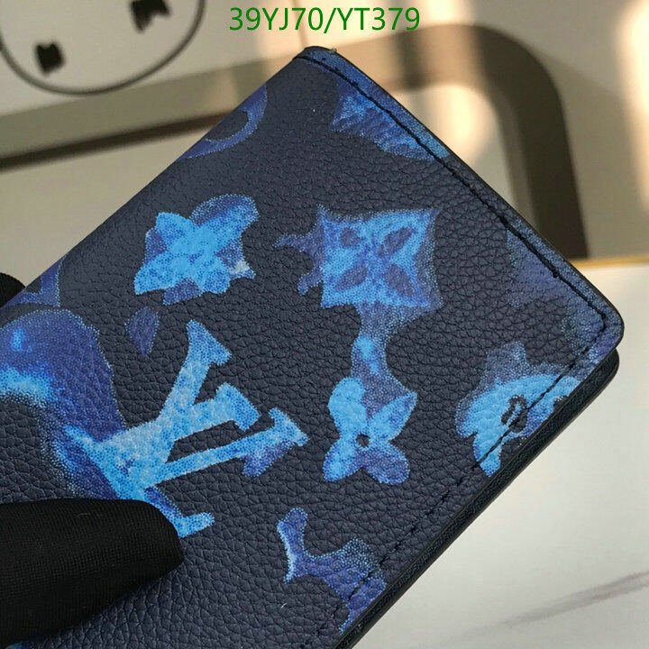 LV Bags-(4A)-Wallet-,Code: YT379,$ 51USD