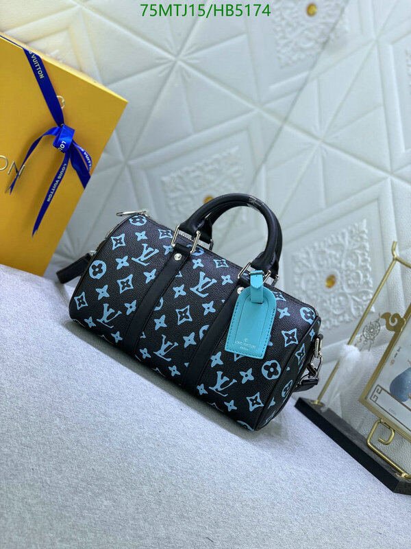 LV Bags-(4A)-Speedy-,Code: HB5174,$ 98USD