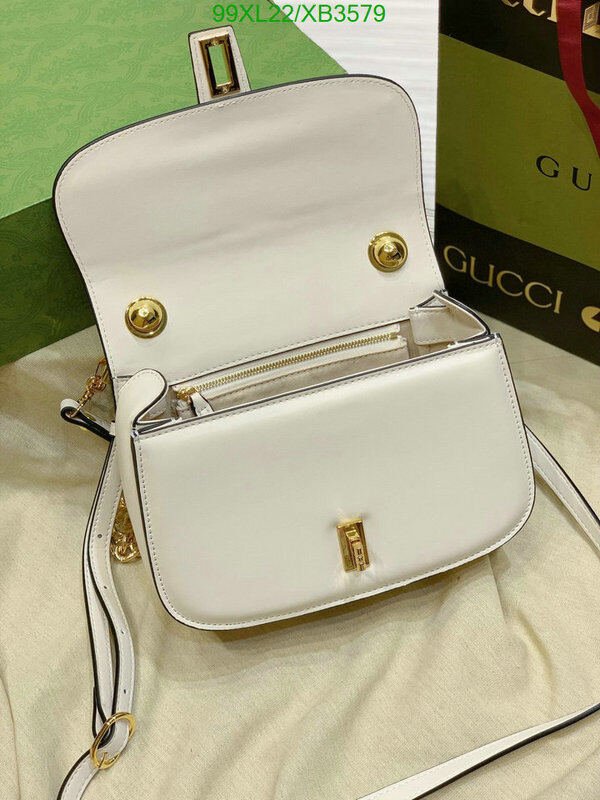 Gucci Bag-(4A)-Diagonal-,Code: XB3579,$ 129USD