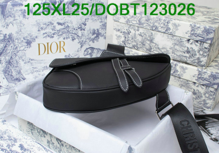 Dior Bags-(4A)-Saddle-,Code: DOBT123026,$ 163USD