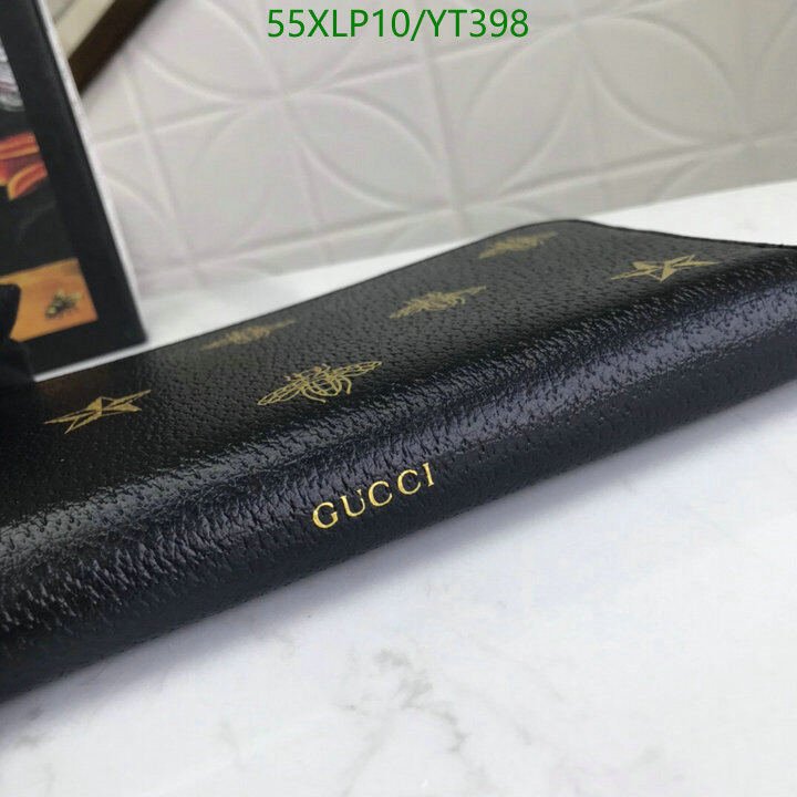 Gucci Bag-(4A)-Wallet-,Code: YT398,$ 72USD