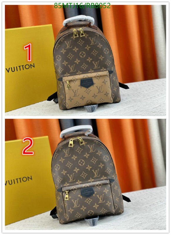 LV Bag-(4A)-Backpack- Code: RB8052 $ 111USD