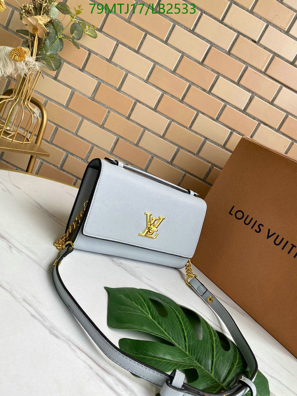LV Bags-(4A)-Pochette MTis Bag-Twist-,Code: LB2533,$ 103USD