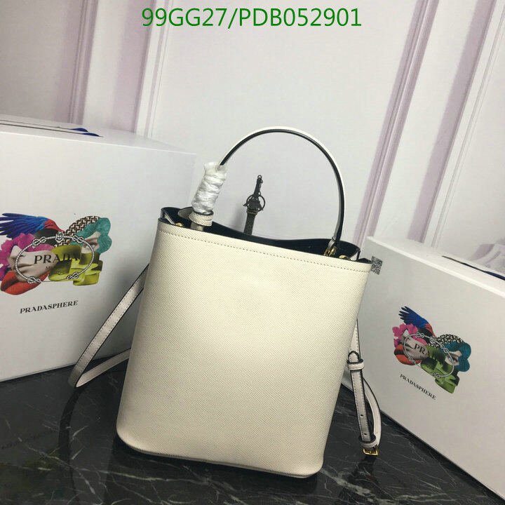 Prada Bag-(4A)-Handbag-,Code: PDB052901,$ 155USD