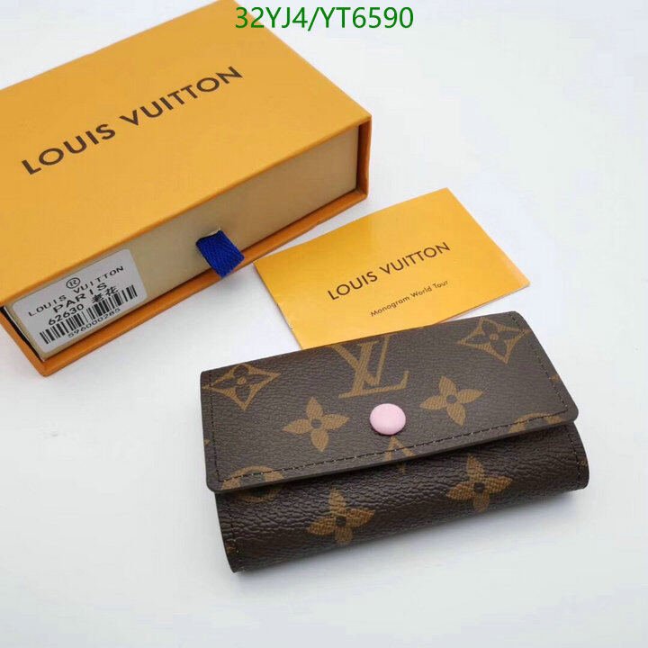 LV Bags-(4A)-Wallet-,Code: YT6590,$ 42USD