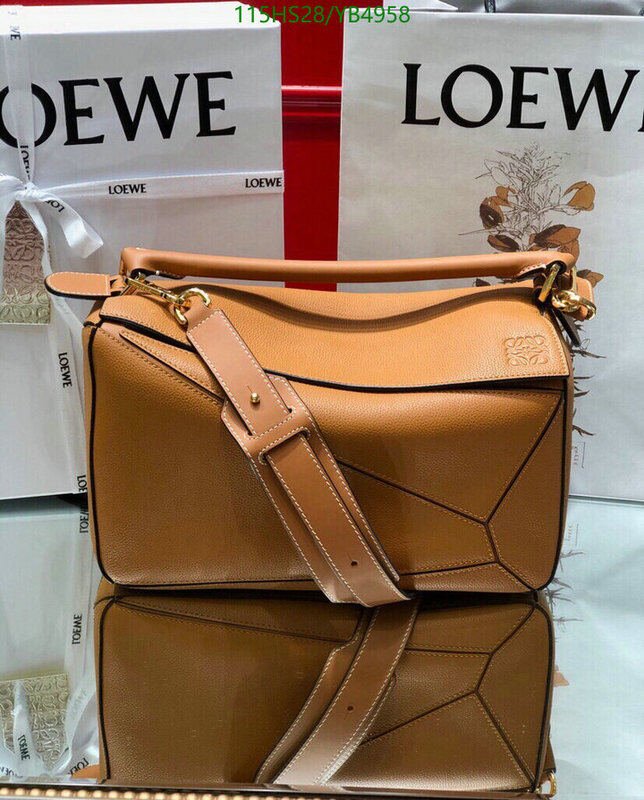 Loewe Bag-(4A)-Puzzle- Code: YB4958 $ 150USD