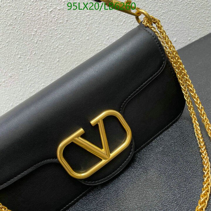 Valentino Bag-(4A)-LOC-V Logo ,Code: LB6260,$ 124USD