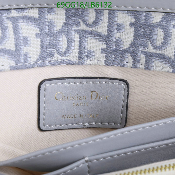 Dior Bags-(4A)-Saddle-,Code: LB6132,$ 90USD