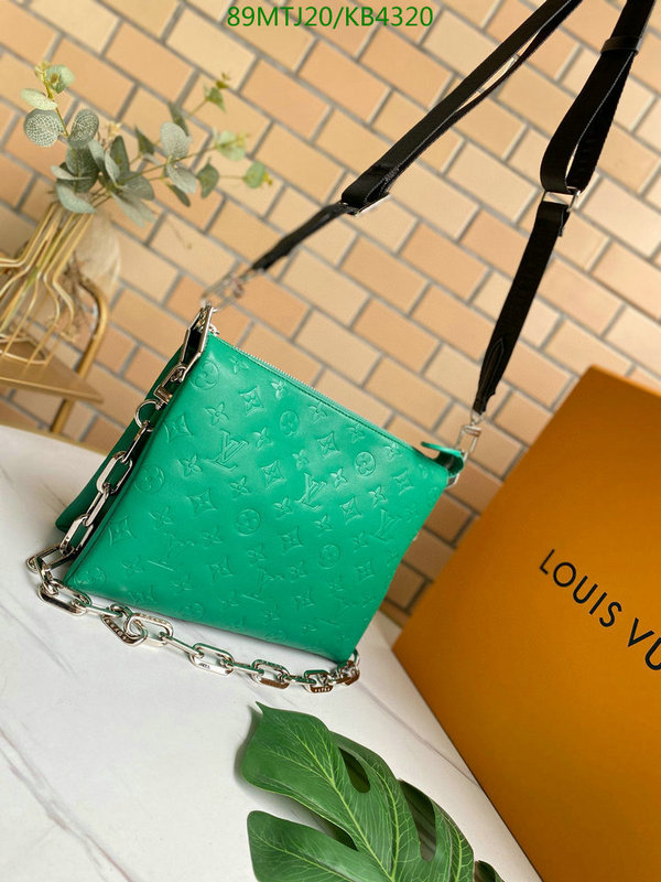 LV Bags-(4A)-Pochette MTis Bag-Twist-,Code: KB4320,$ 116USD