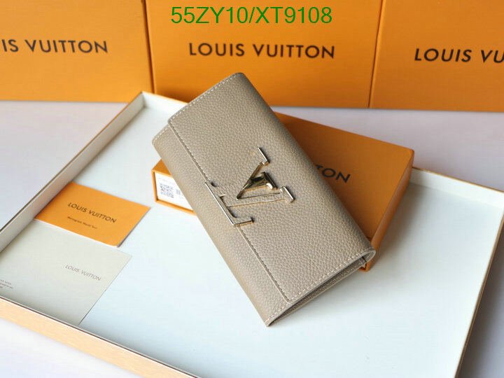 LV Bag-(4A)-Wallet- Code: XT9108 $ 72USD
