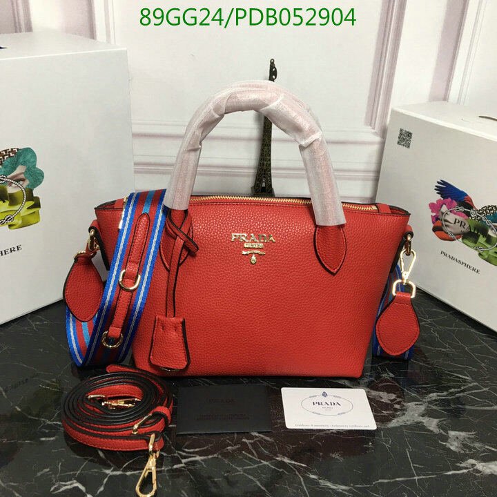 Prada Bag-(4A)-Handbag-,Code: PDB052904,$ 116USD