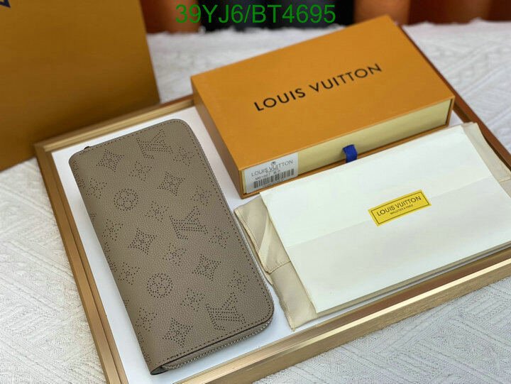 LV Bag-(4A)-Wallet- Code: BT4695 $ 51USD