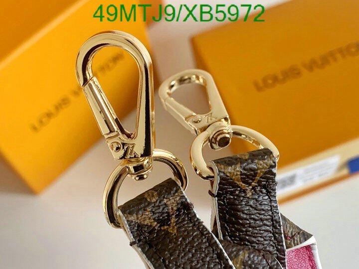 LV Bags-(4A)-Shoulder Strap-,Code: XB5972,$ 64USD