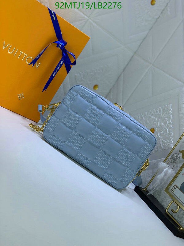 LV Bags-(4A)-Pochette MTis Bag-Twist-,Code: LB2276,$ 116USD