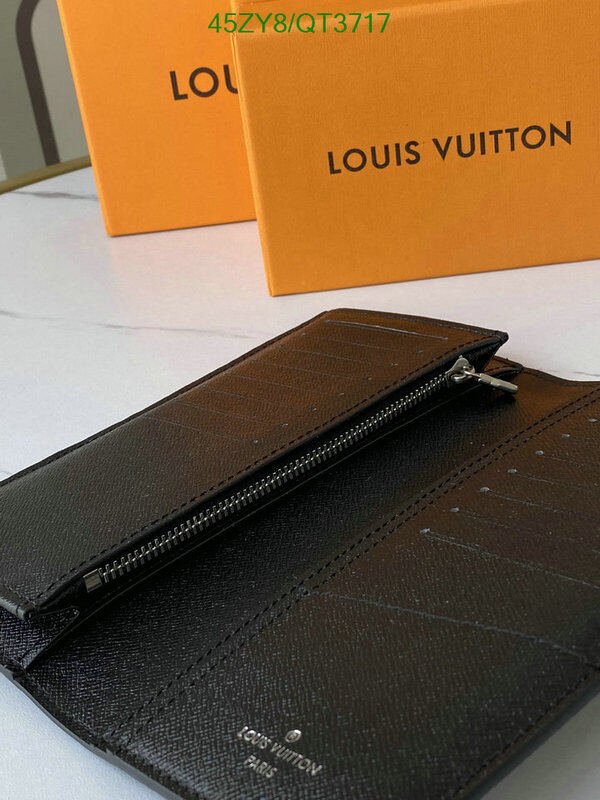 LV Bag-(4A)-Wallet- Code: QT3717 $ 59USD