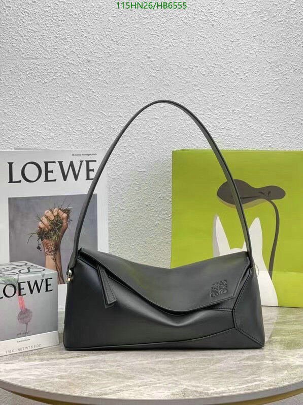 Loewe Bag-(4A)-Handbag-,Code: HB6555,$ 150USD