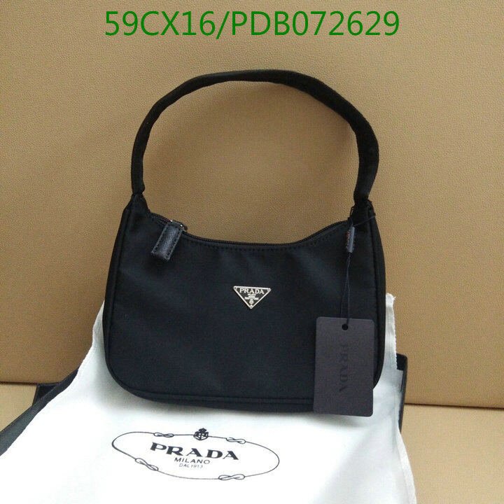 Prada Bag-(4A)-Re-Edition 2000,Code: PDB072629,$ 77USD