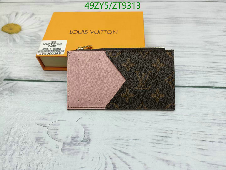LV Bags-(4A)-Wallet-,Code: ZT9313,$ 51USD