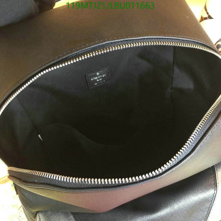 LV Bags-(4A)-Backpack-,Code: LBU011663,$ 155USD